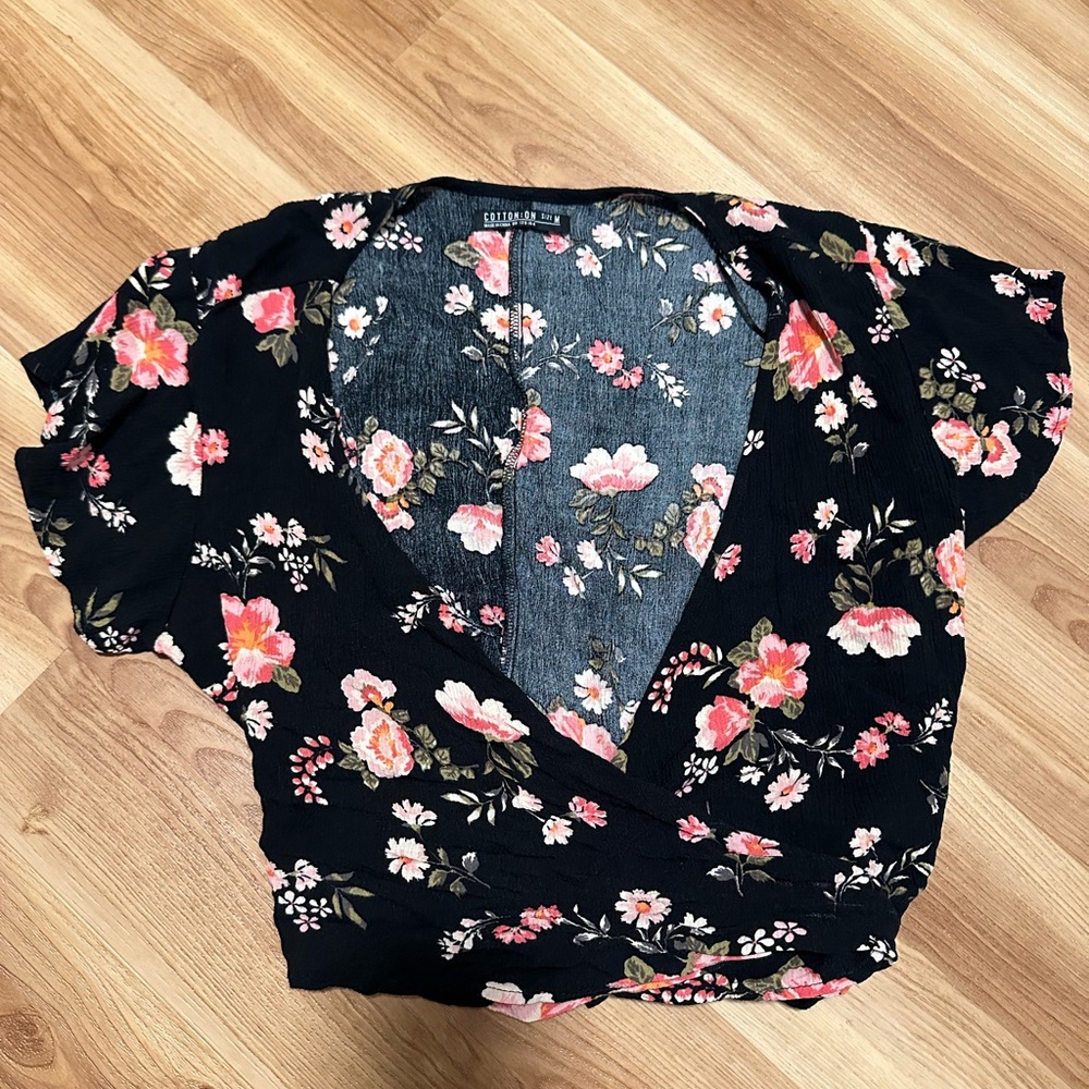 Cotton On Crop Top